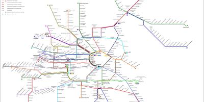 ویانا strassenbahn نقشہ